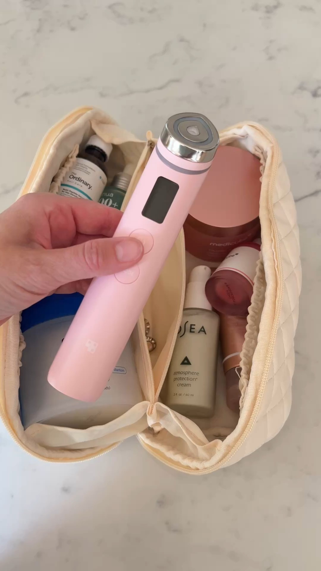 My non-negotiable step for achieving that pump glass skin glow! If I don't use the Medicube Mini Booster, my routine feels incomplete.

beauty blogger, skincare routine, beauty faves, product reco, self love, skincare tips, gift guide for her, home facial

#LTKBeauty #LTKGiftGuide #LTKFindsUnder100