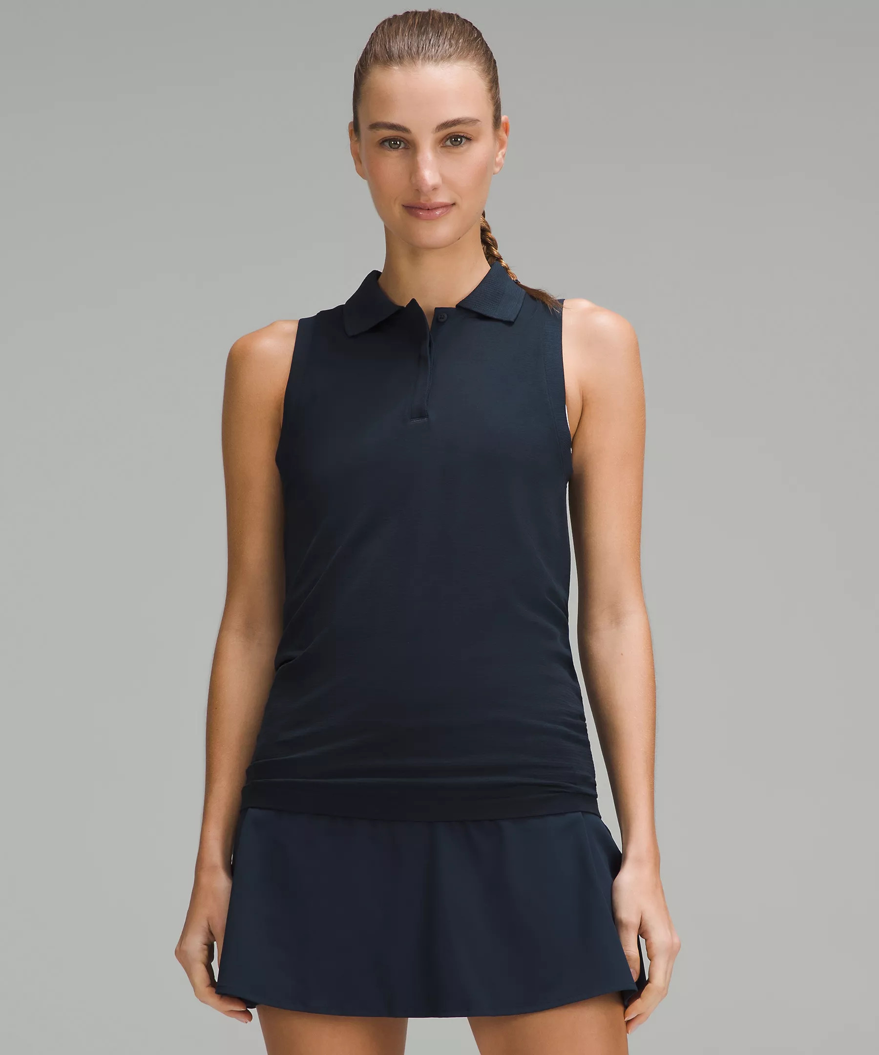 Swiftly Tech Sleeveless Polo Shirt | Women's Sleeveless & Tank Tops | lululemon | Lululemon (US)