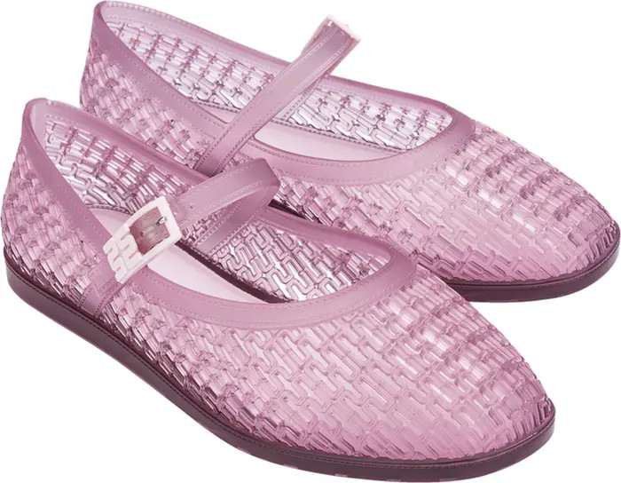Harper Mary Jane Jelly Flat (Women) | Nordstrom