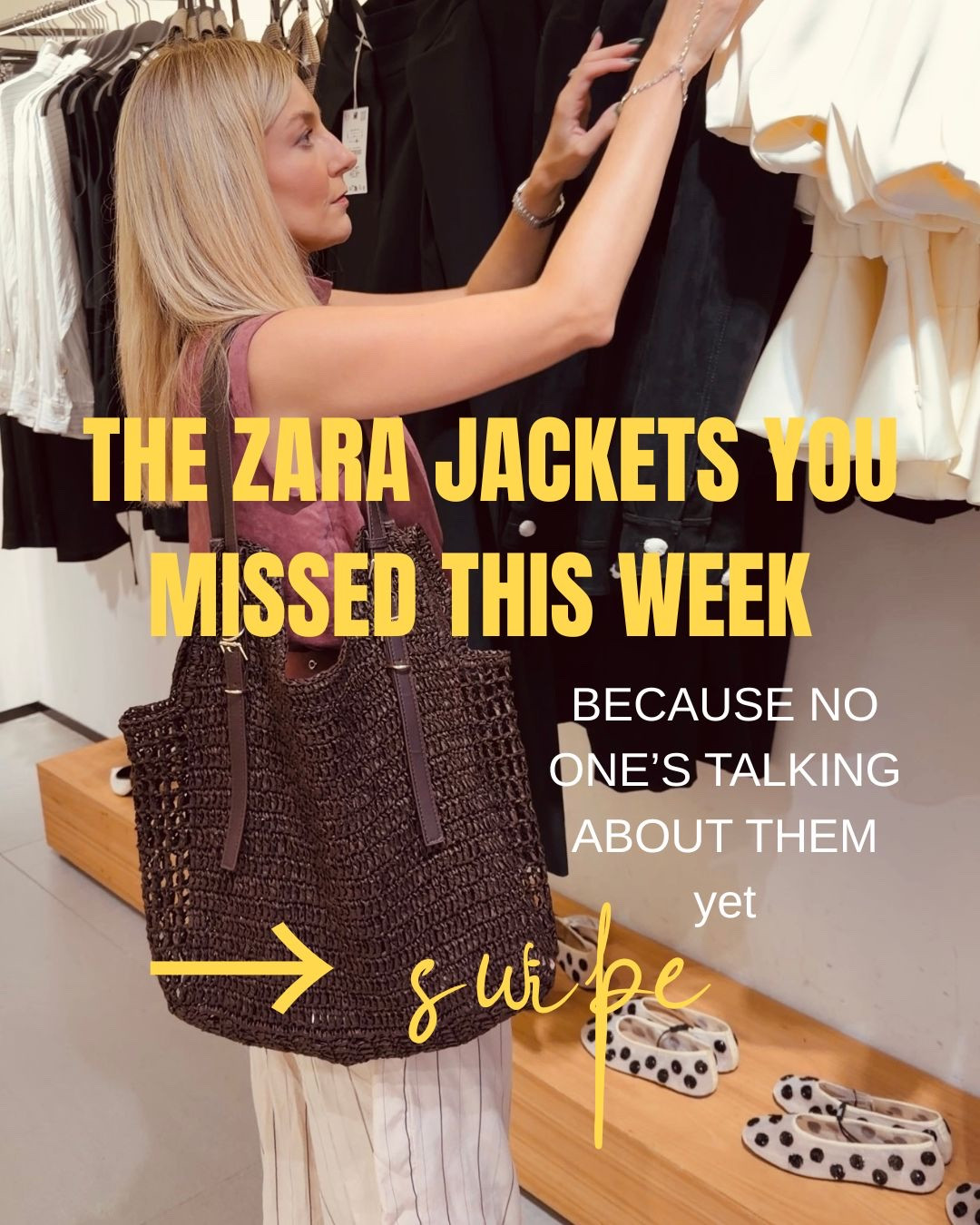 Zara jackets for fall & I’ve also included this fun blazer which I can’t get out of my head ♥️

Fall fashion • fall jacket • bomber jacket • @Zara jacket

#LTKNYFW #LTKootd #LTKSeasonal