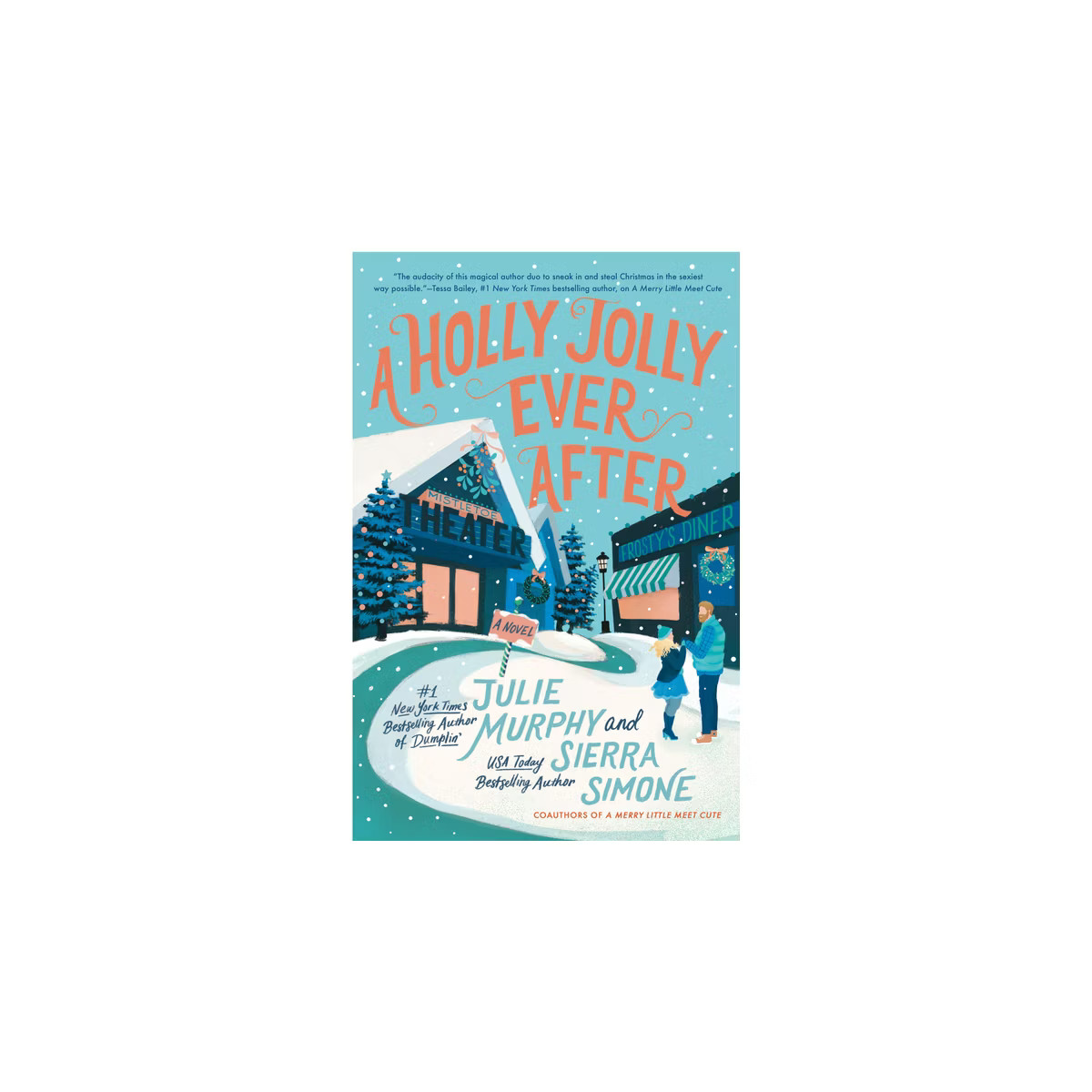 A Holly Jolly Ever After - ( Notch) by Julie Murphy & Sierra Simone | Target