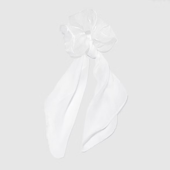 Organza Jumbo Hair Twister with Solid Scarf Tails - Wild Fable™ | Target