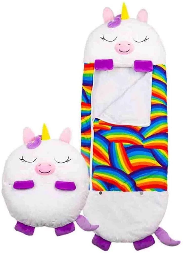 Happy Nappers Large Game Pillow And Sleeping Bag, Fun One Piece Kids Pajamas Sleeping Bags, For S... | Walmart (US)