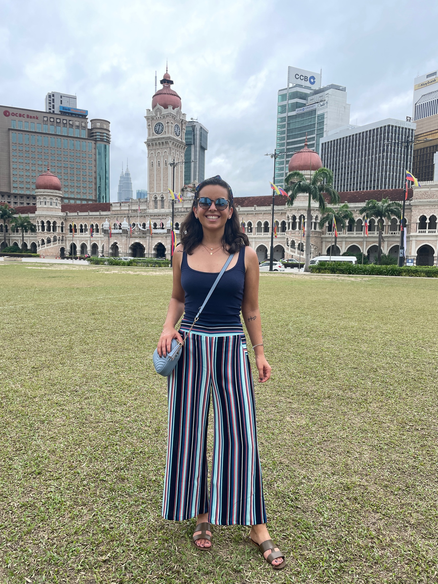 How do we feel about striped wide leg pants? 🧐
I love these and packed them in my carry-on, which has been my only closet for the past 6 months! I kid you not!!
I was able to style them with a couple of tank tops, chambray top and button down shirt :) because of the fabric, these don’t wrinkle and don’t take much space! I’m linking a few options below 👇🏼

#LTKAsia #LTKstyletip #LTKtravel