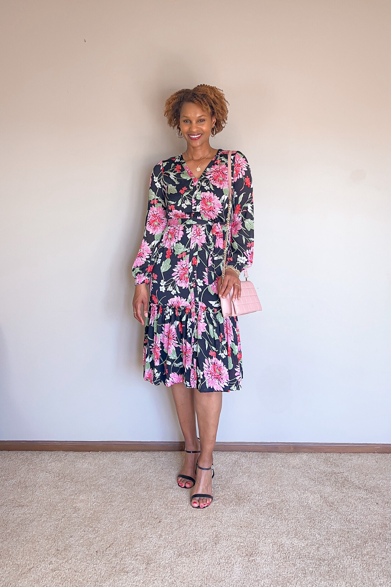 Simple floral spring dress for Mother’s Day, a bridal shower or graduation and more

#LTKSeasonal #LTKover40