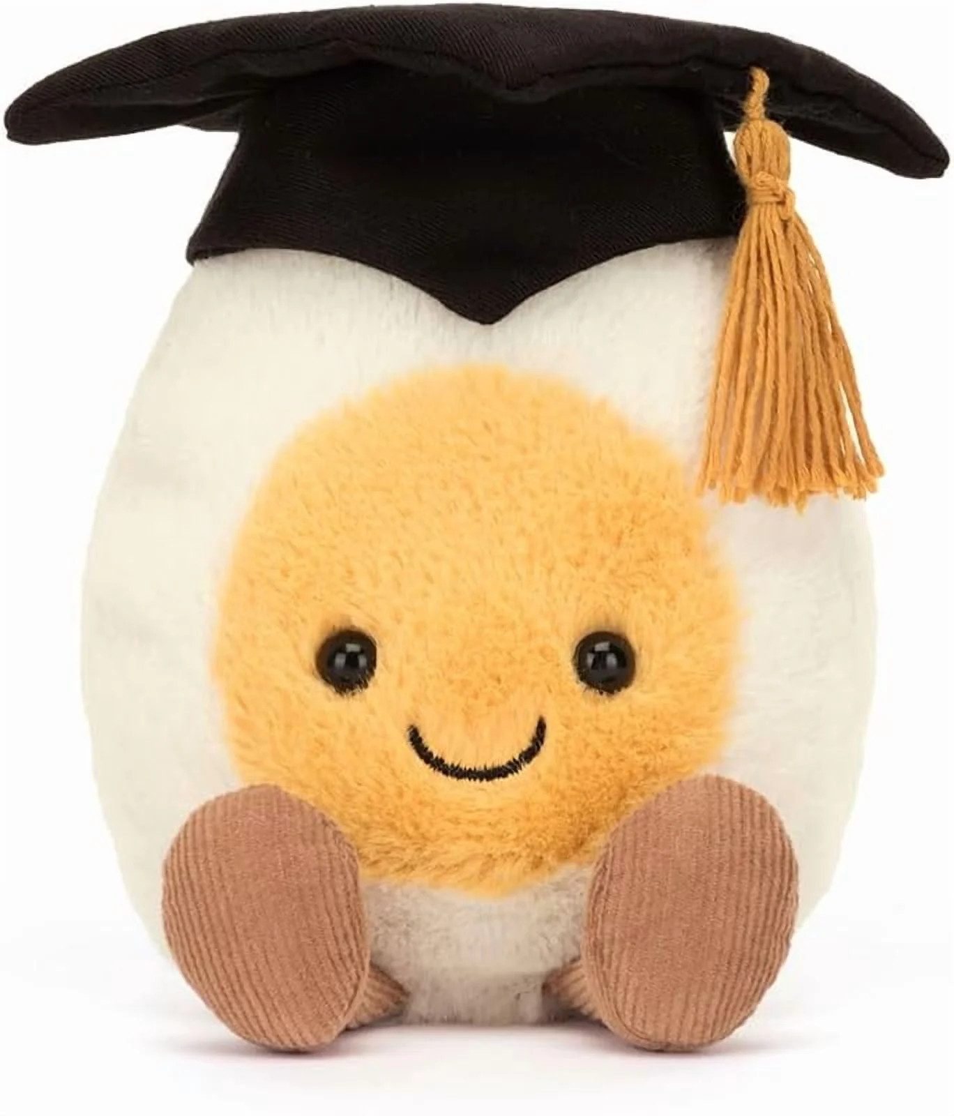 Jellycat Amuseables Boiled Egg Graduate Stuffed Toy, 5.5 inches - Food Plush - Fun Graduation Gif... | Walmart (US)