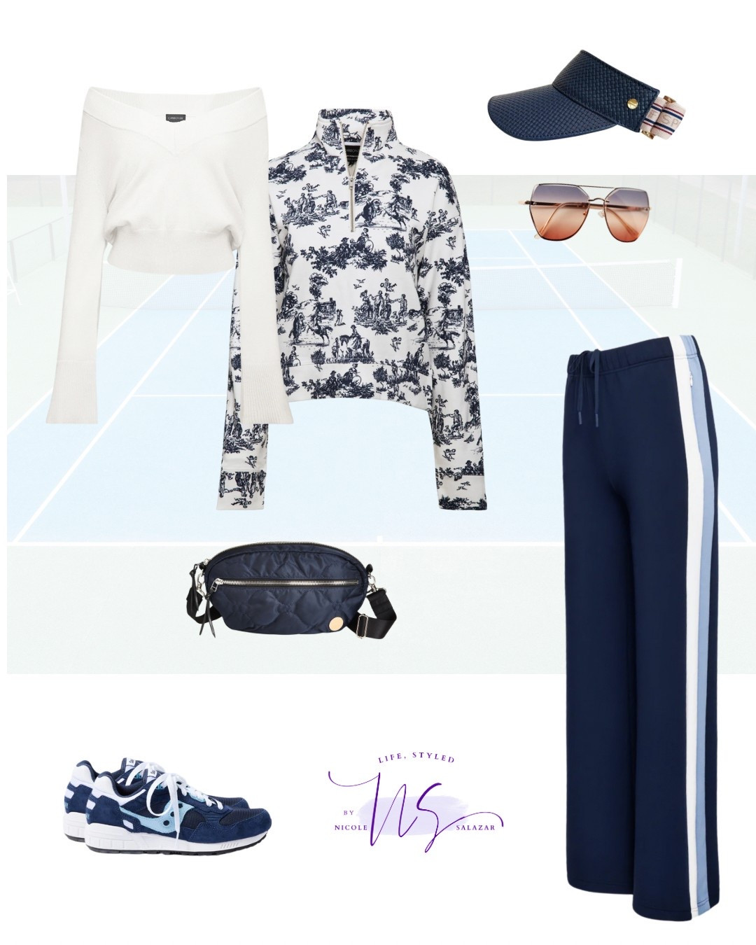 Sporty ✔️ Comfortable ✔️ Stylish ✔️✔️

#LTKOver40 #LTKStyleTip #LTKActive