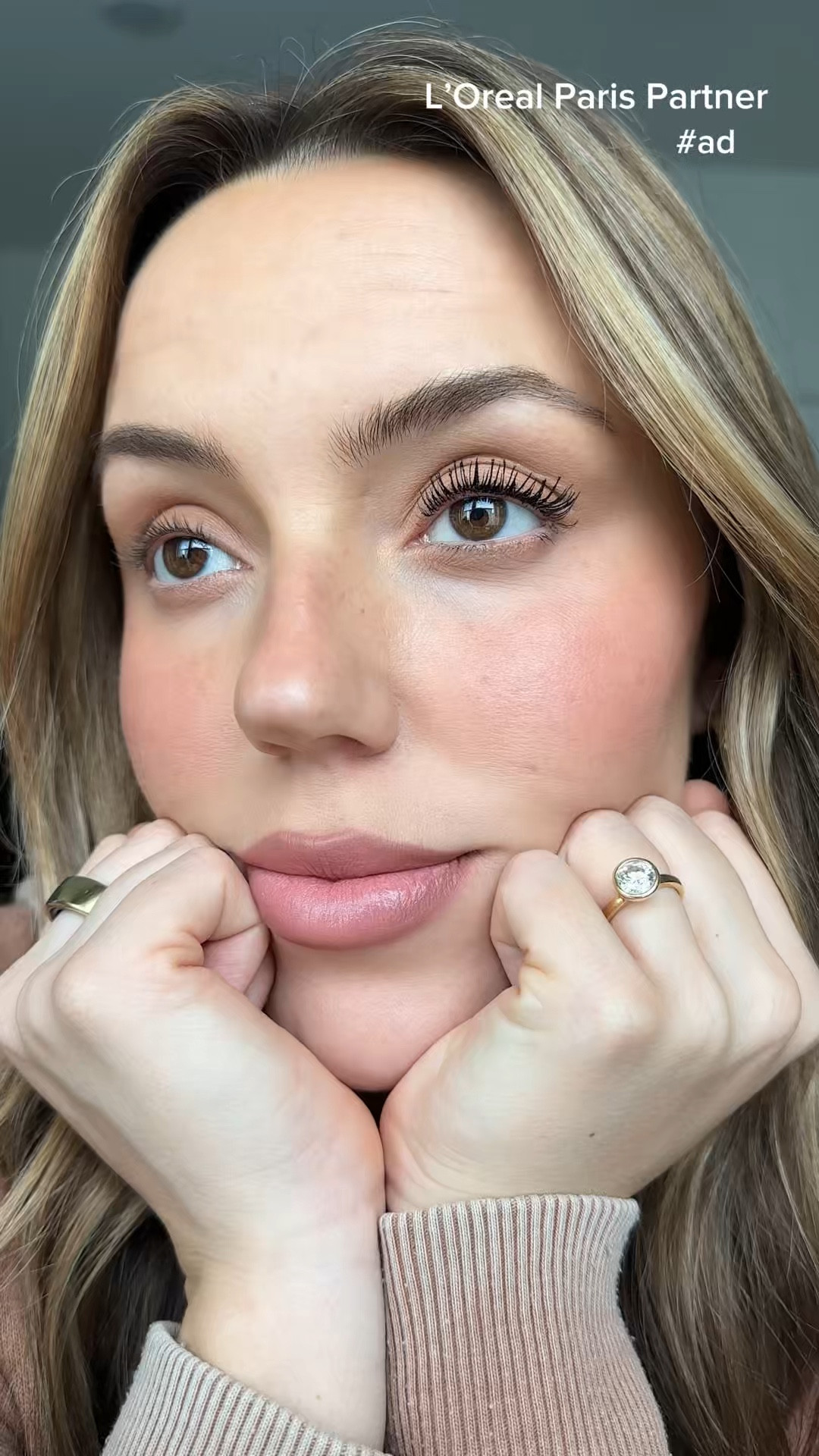 #LOrealParisPartner #ad I have partnered with @LOrealparisUSA and @Target to show you all the new Lash Paradise Big Deal mascara and trust me when I say, 100 layers with no clumps is a BIG DEAL! #targetpartner #bigdealmascara #lorealparismakeup #target