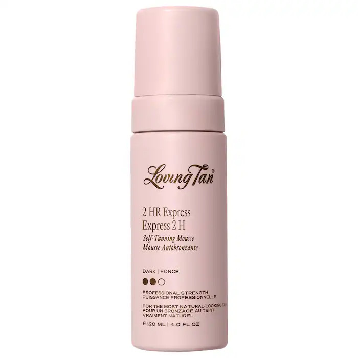 2 HR Express Self-Tanning Mousse | Sephora (CA)