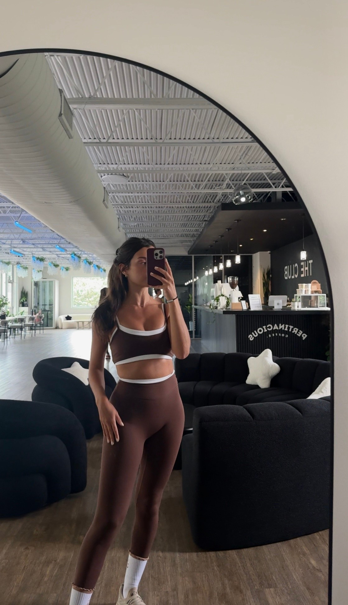 obsessed with the layered look 🤎

#LTKActive