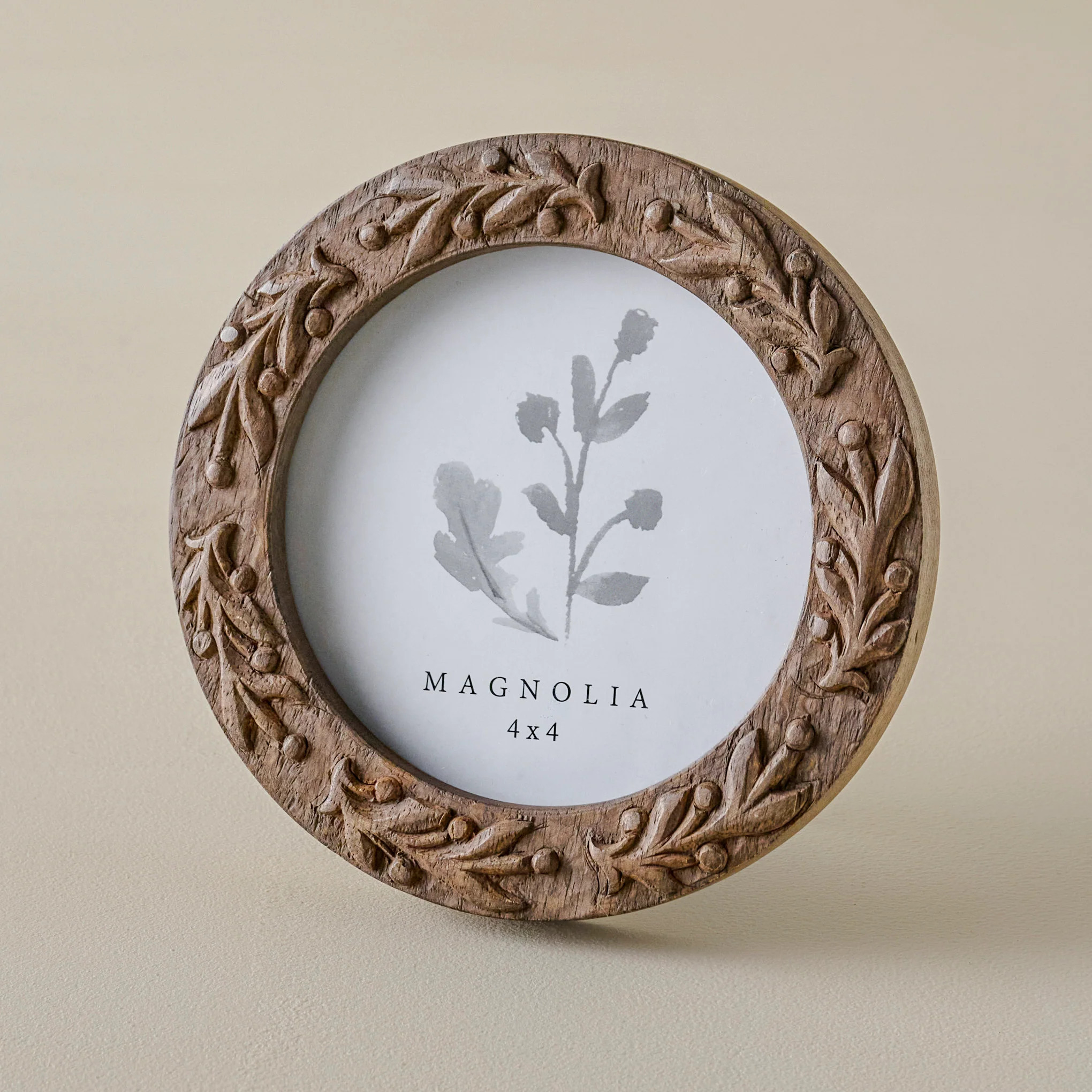 Eleanor Carved Wood Frame | Magnolia