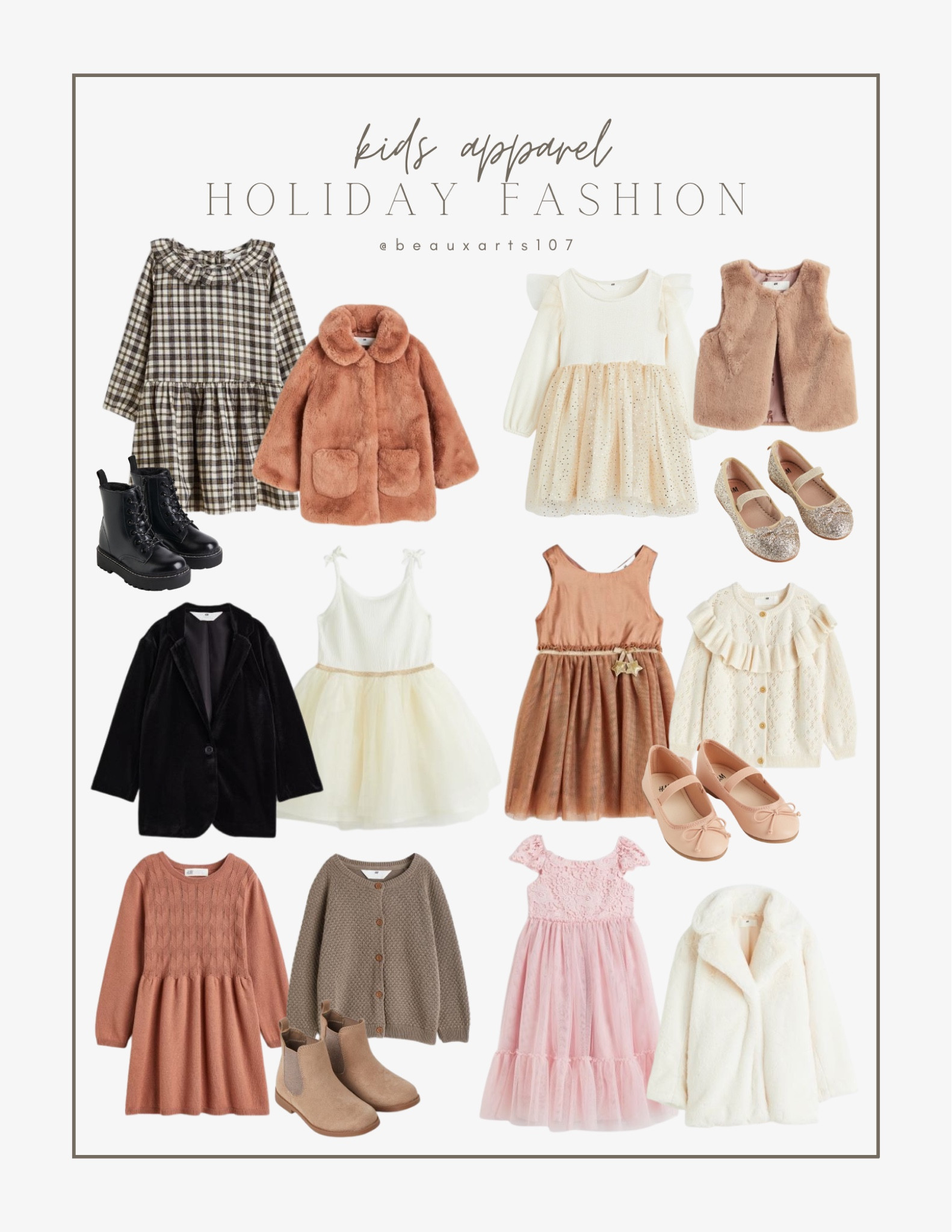 Kids holiday fashion apparel under $50

Dresses, coats, shoes, jackets, sweaters, and more

#LTKkids #LTKGiftGuide #LTKunder50