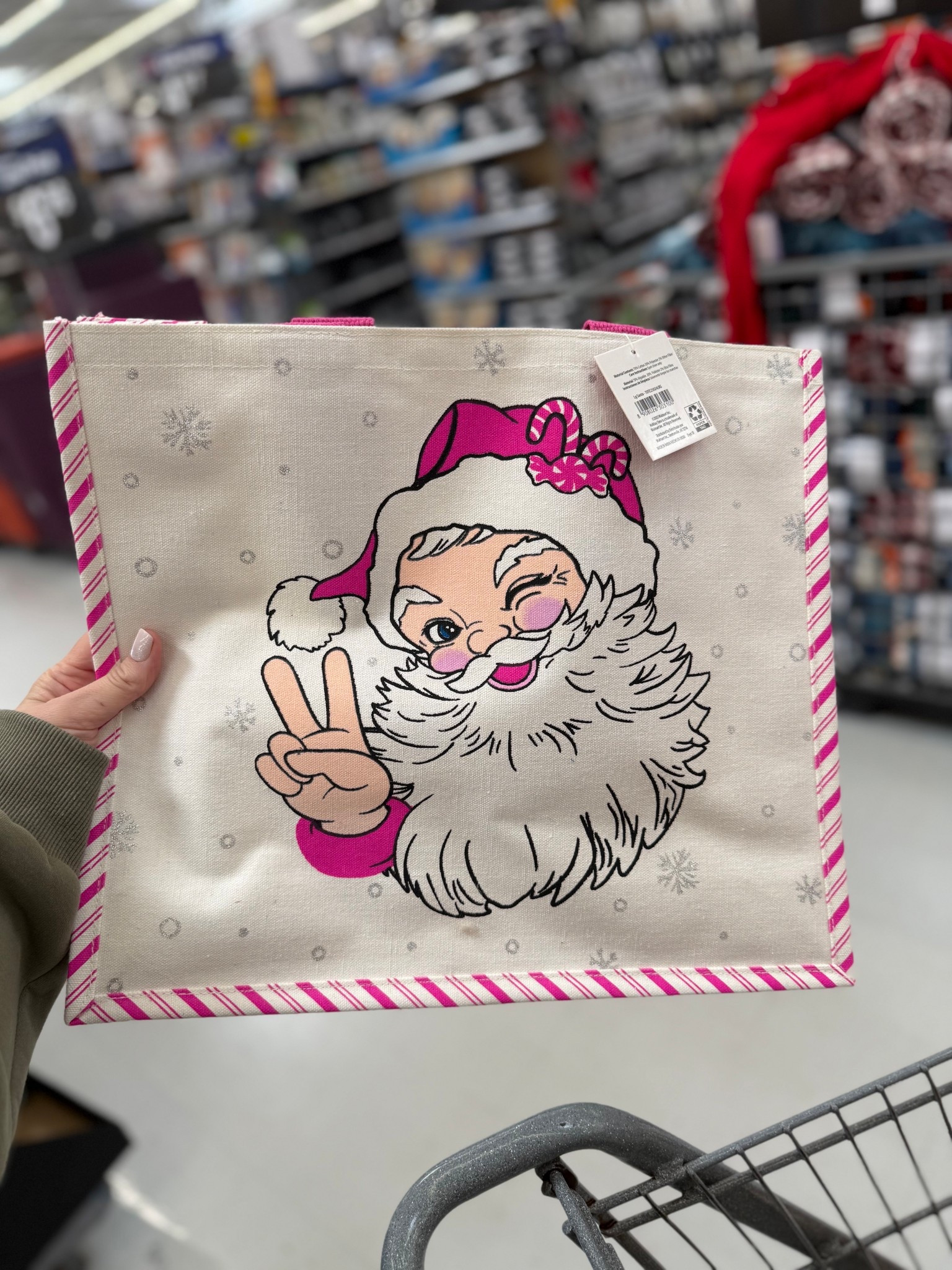 Cutest Santa sack! 

#LTKHoliday #LTKGiftGuide #LTKSeasonal