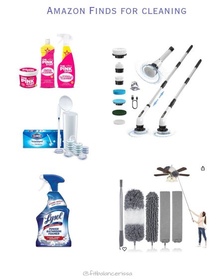 Cleaning tools and products 