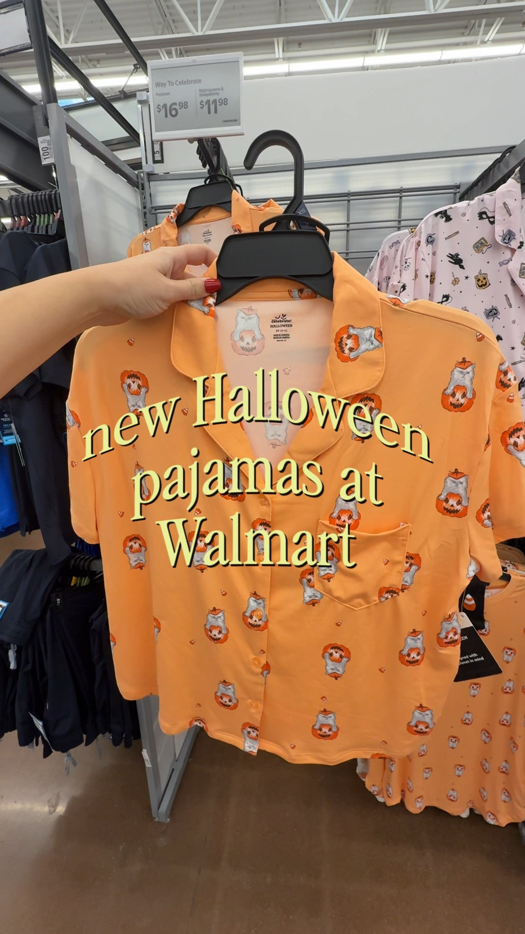 Just dropped 🎃 new Halloween pajamas at Walmart! 

#halloween #pajamas #walmartfinds #walmart

#LTKootd #LTKgrwm #LTKmomlife