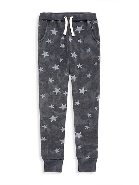 Vintage Havana Little Girl's &amp; Girl's Allover Star Print Jogger Pants | Saks Fifth Avenue