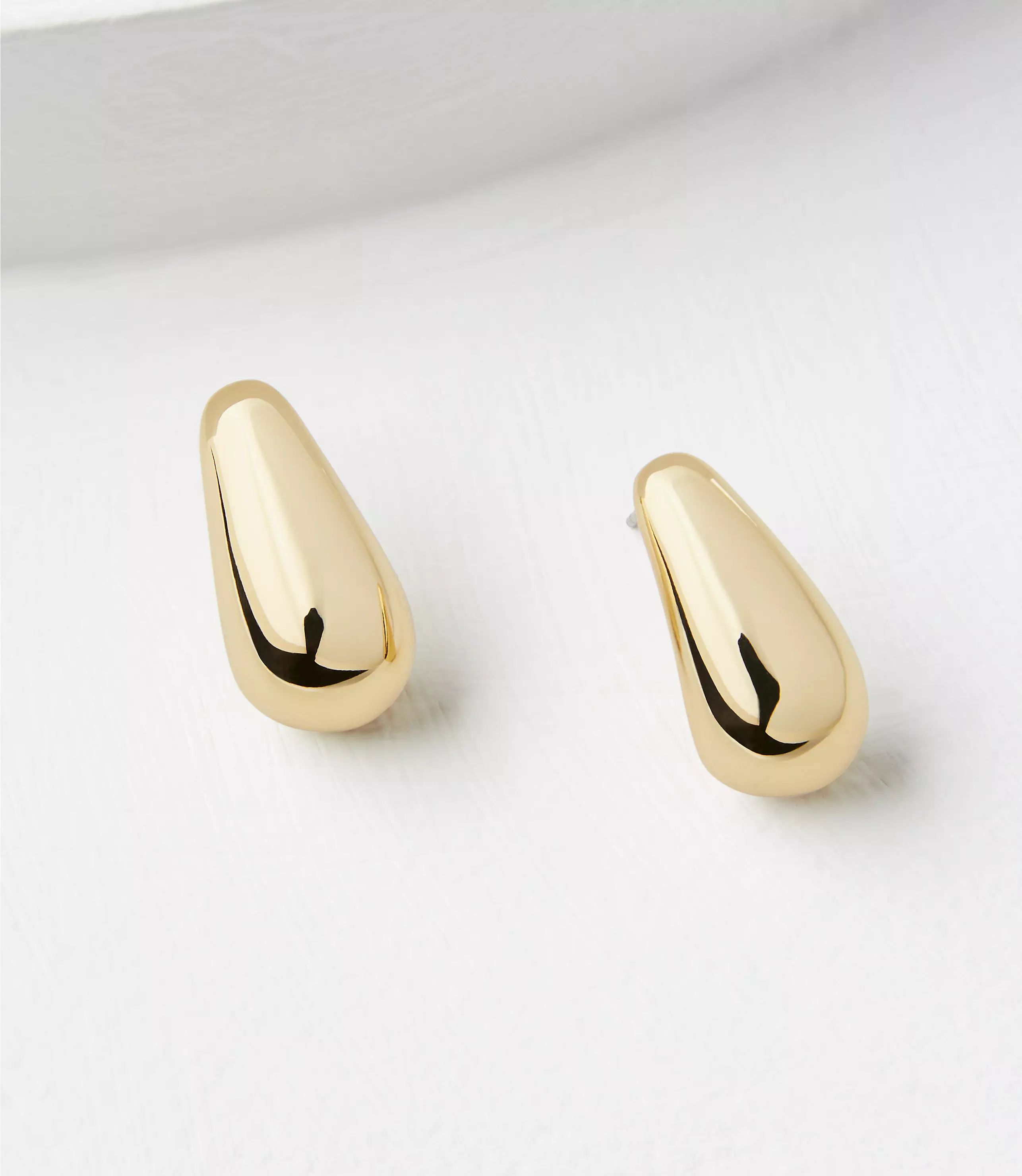 Modern Teardrop Earrings | LOFT