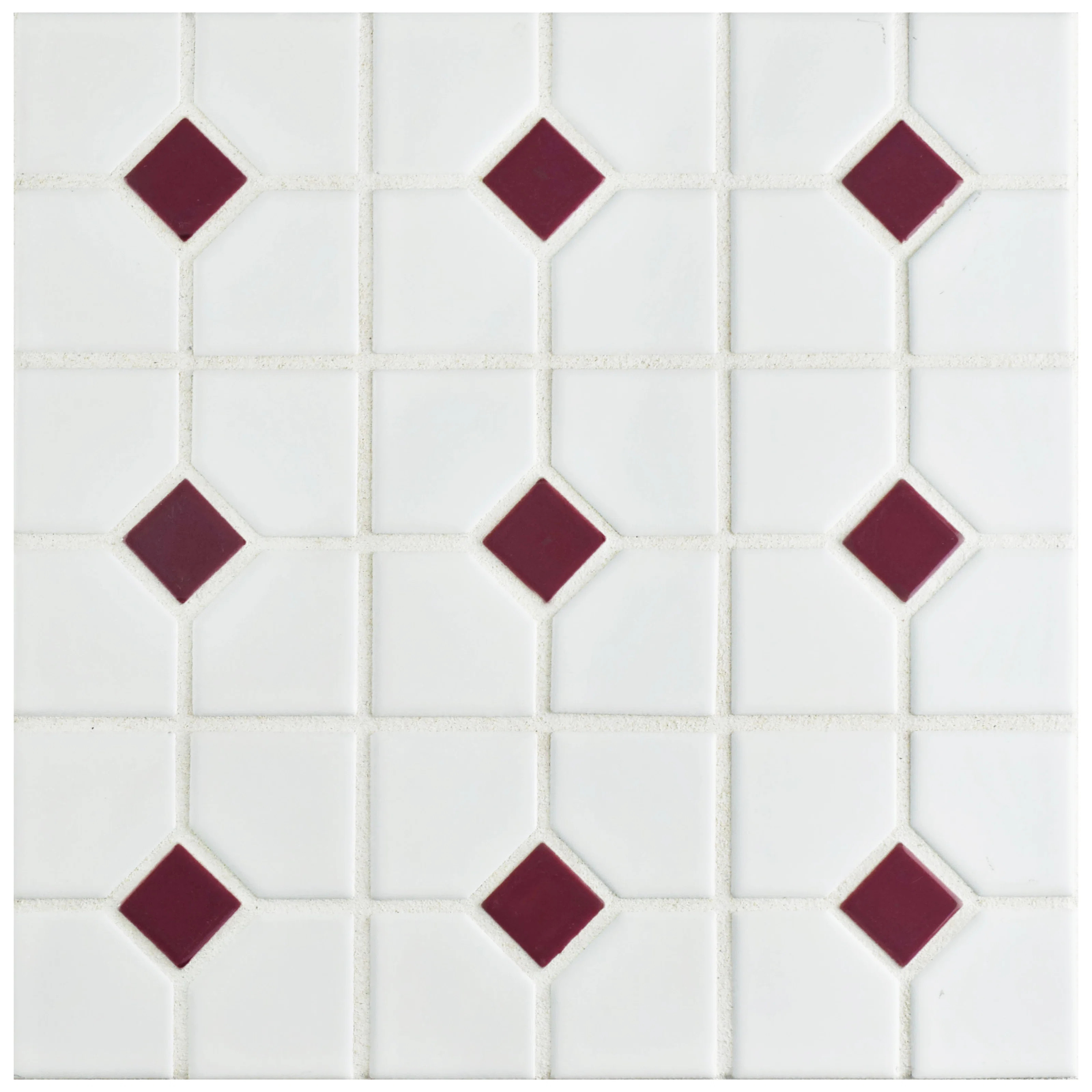 Oxford 11" x 11" Porcelain Honeycomb Mosaic Wall & Floor Tile | Perigold