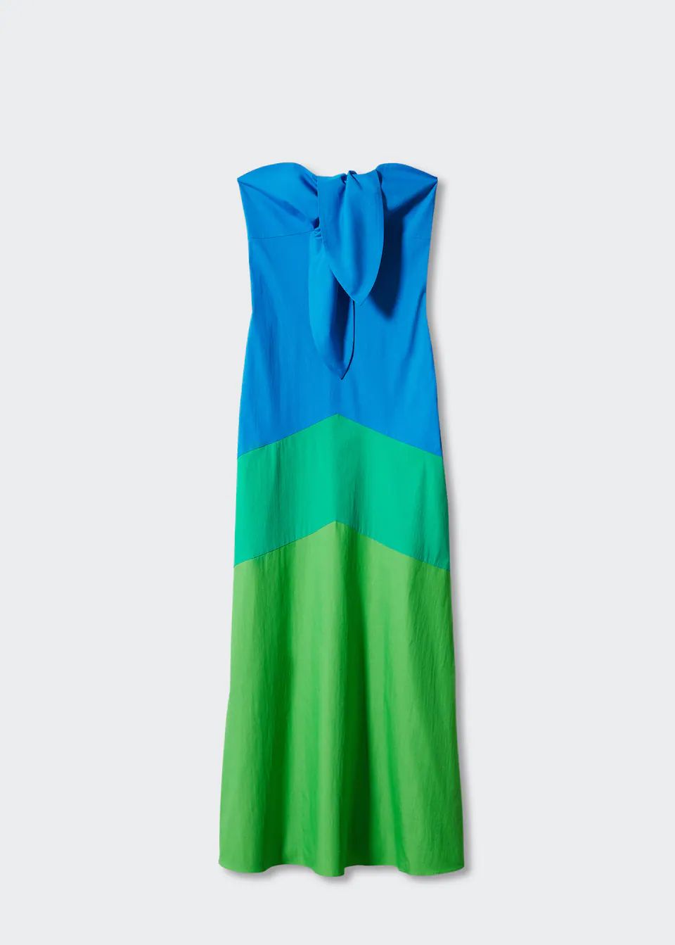 Search: Multi colored dress with knot neckline (108) | Mango USA | MANGO (US)