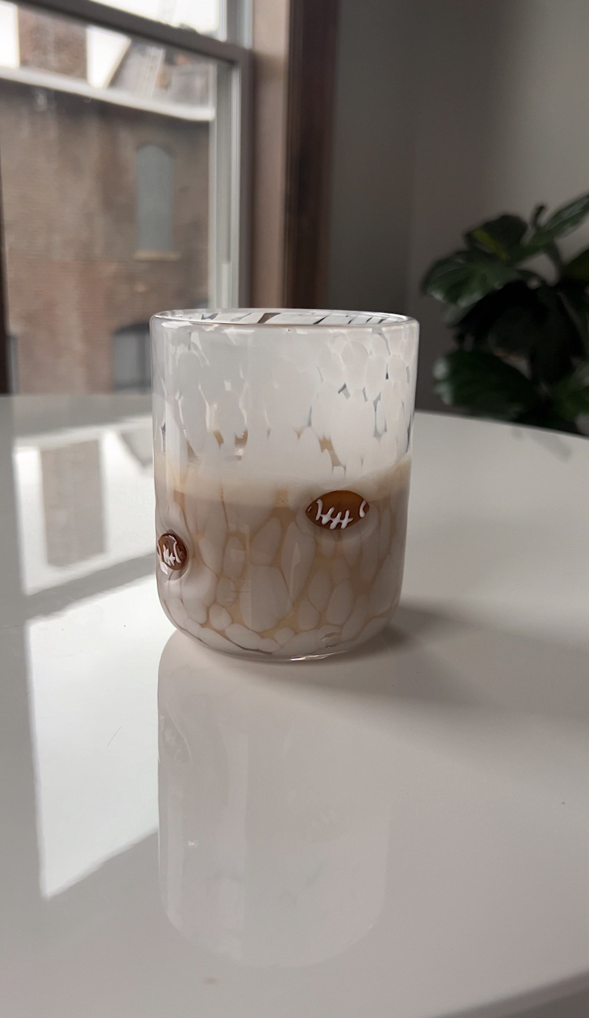 Football juice glass! This is PERFECT!! Ahhh! So cute. Don’t forget to add these to your gifts this Christmas! 

Juice glasses, cute coffee glass,
Anthropology 

#LTKGiftGuide