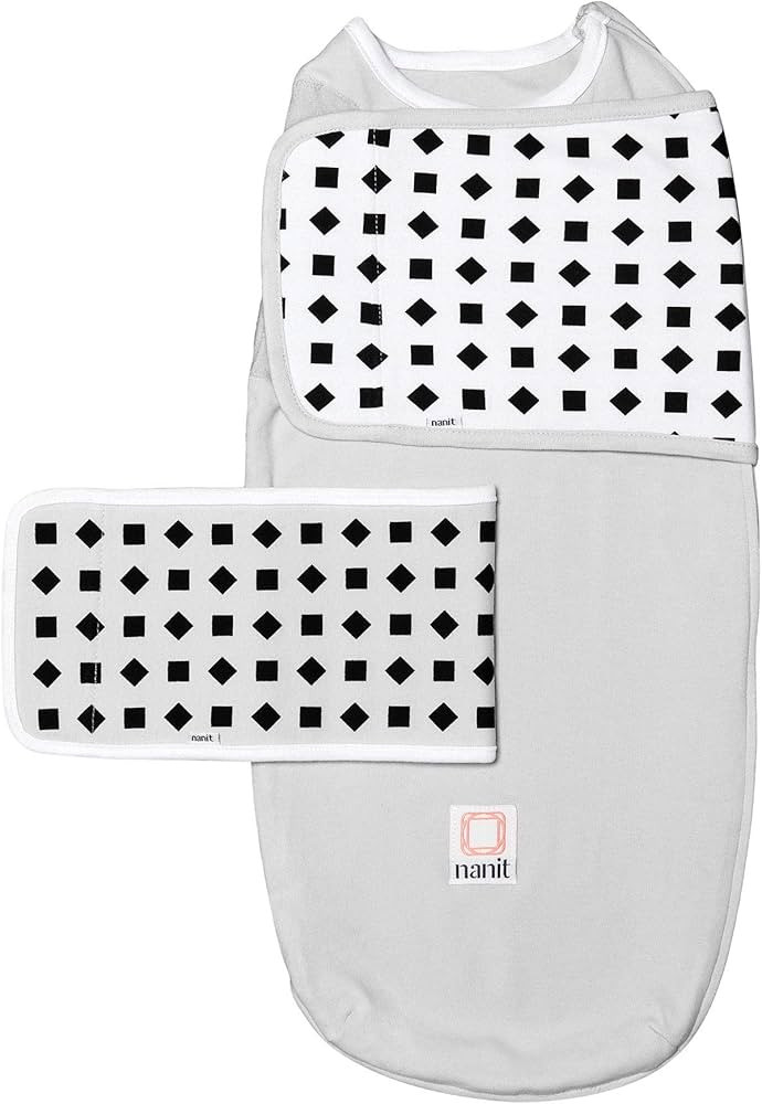 Nanit Breathing Wear Starter Pack – 100% Cotton Swaddle & Breathing Band, Works with Nanit Pro ... | Amazon (US)