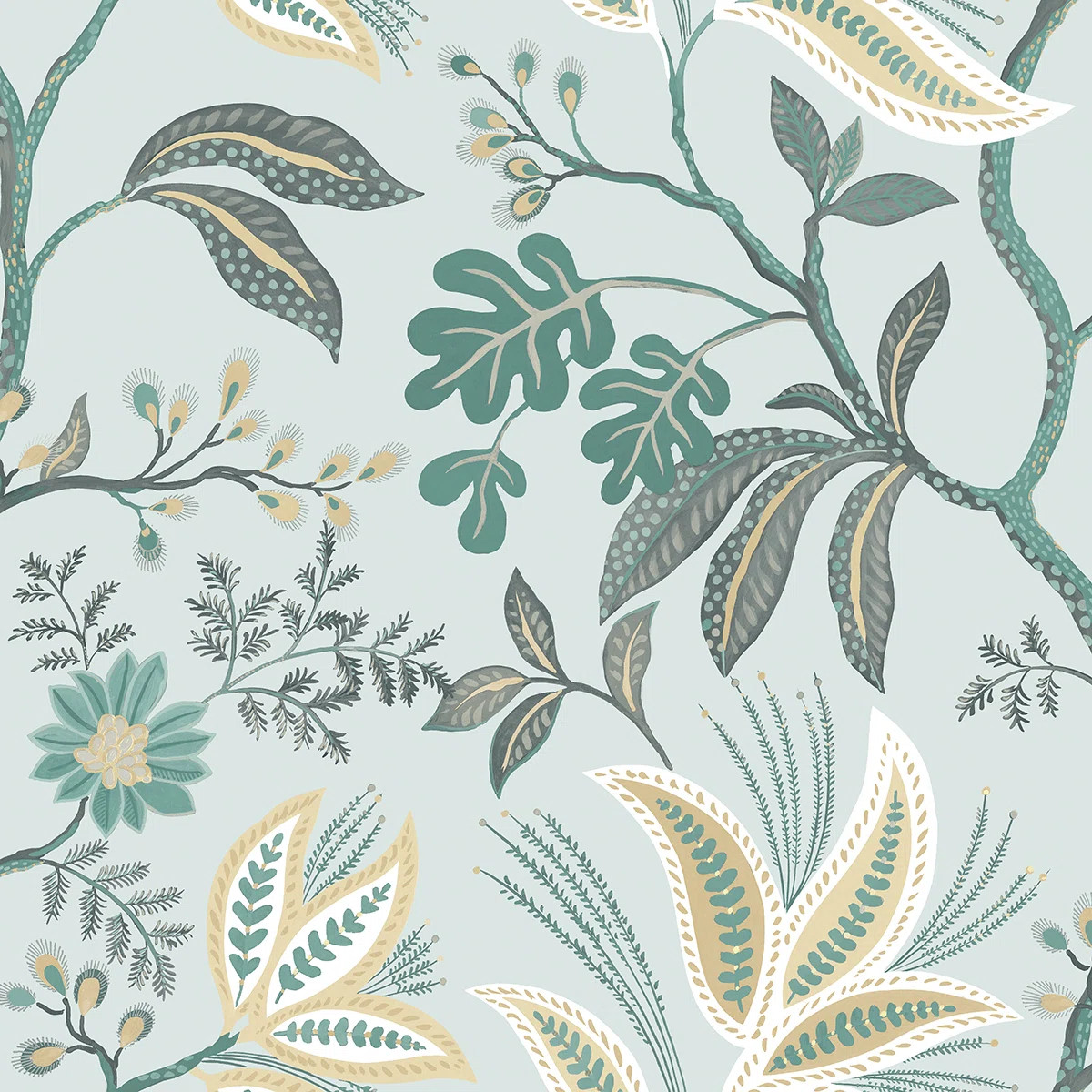Teal/Gray/Tan | Wayfair North America