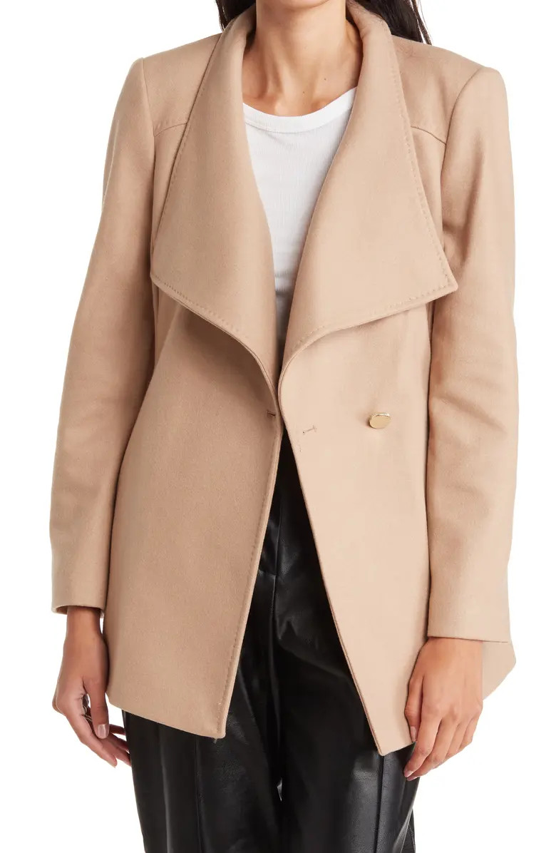 Ted Baker London Rytaa Wool Blend Wrap Coat | Nordstromrack | Nordstrom Rack