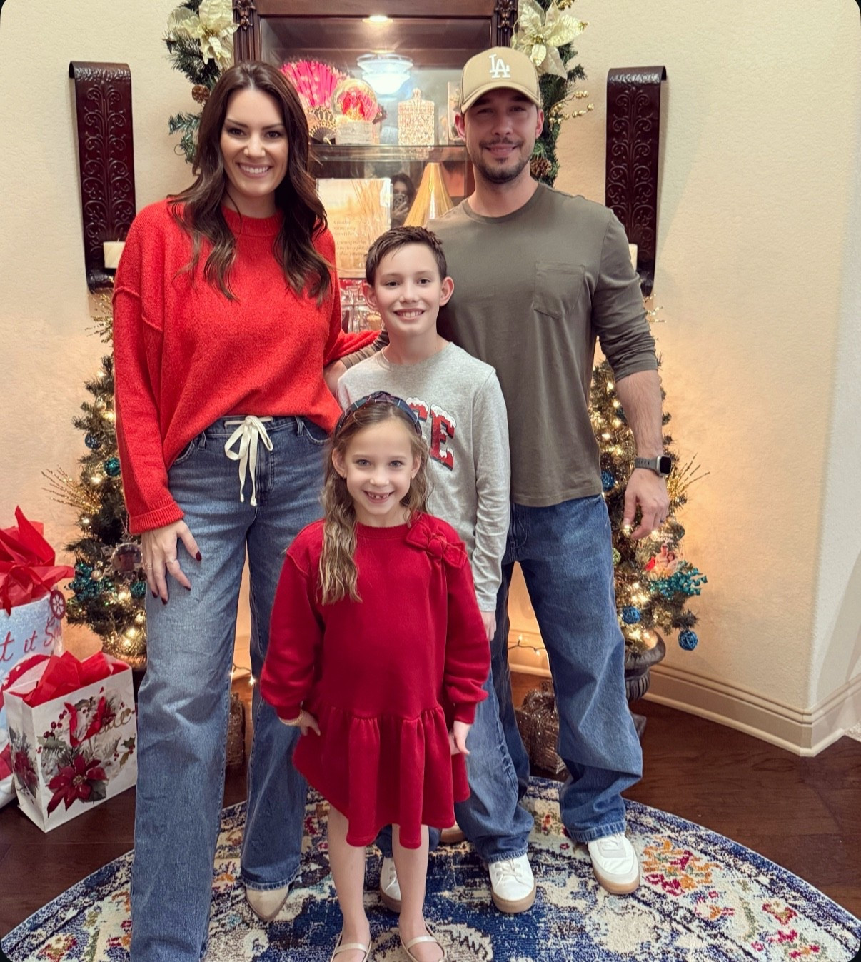 Christmas Outfits are linked! Love my daughter’s red Christmas dress from H&M.

Christmas | Christmas Outfits | Casual Christmas | Kids Christmas

#LTKootd #LTKHoliday #LTKFindsUnder100