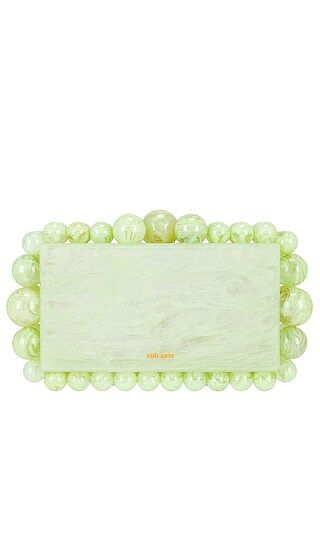 Eos Clutch in Jade | Revolve Clothing (Global)