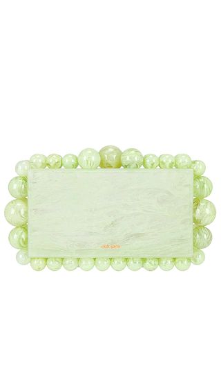 Eos Clutch in Jade | Revolve Clothing (Global)