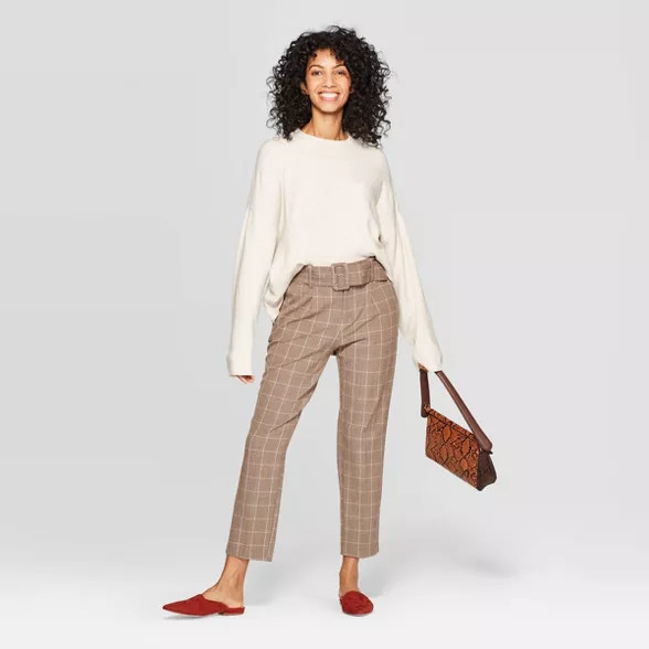 Women's Casual Fit Long Sleeve Crewneck Pullover Sweater - A New Day™ | Target