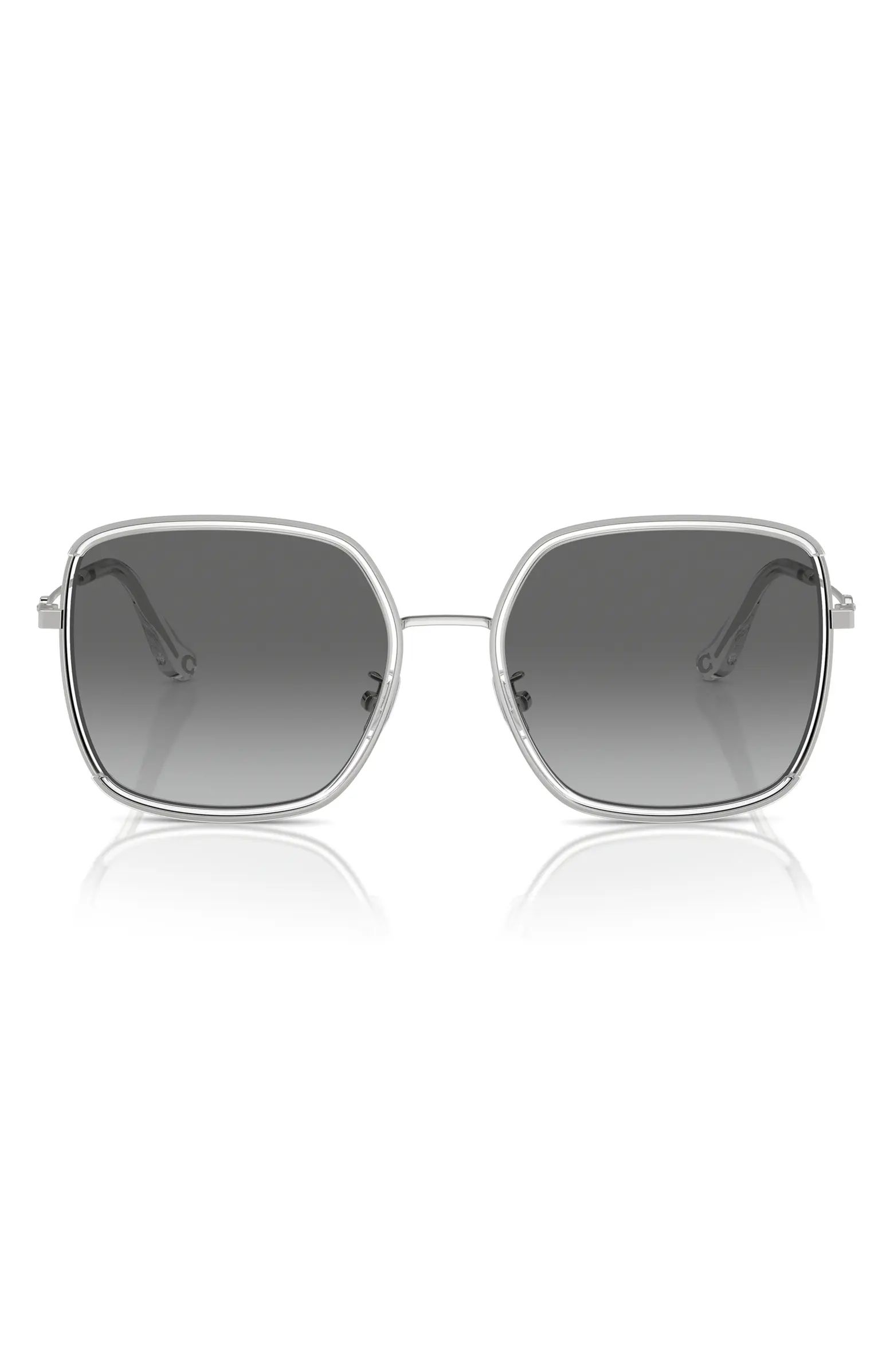 COACH 58mm Square Sunglasses | Nordstrom | Nordstrom