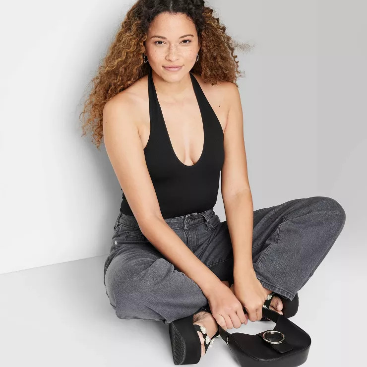 Women's Seamless Tank Bodysuit - Wild Fable™ | Target