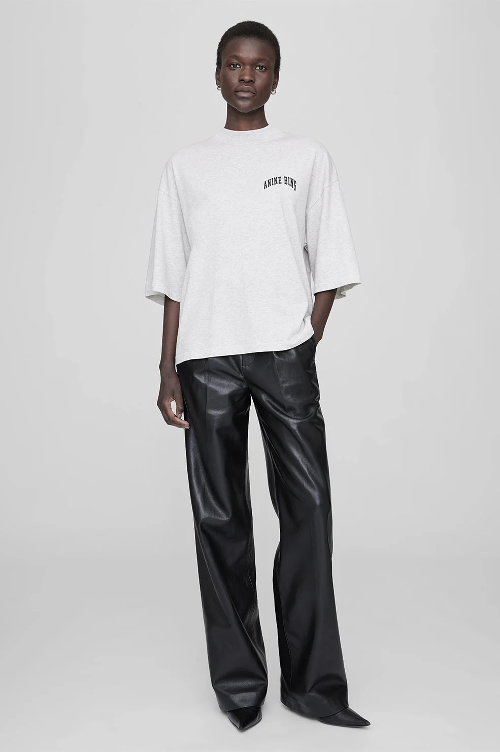 Palmer Tee Anine Bing 

      

      
      Empty StarProduct Star Review
    

      
      Emp... | Anine Bing