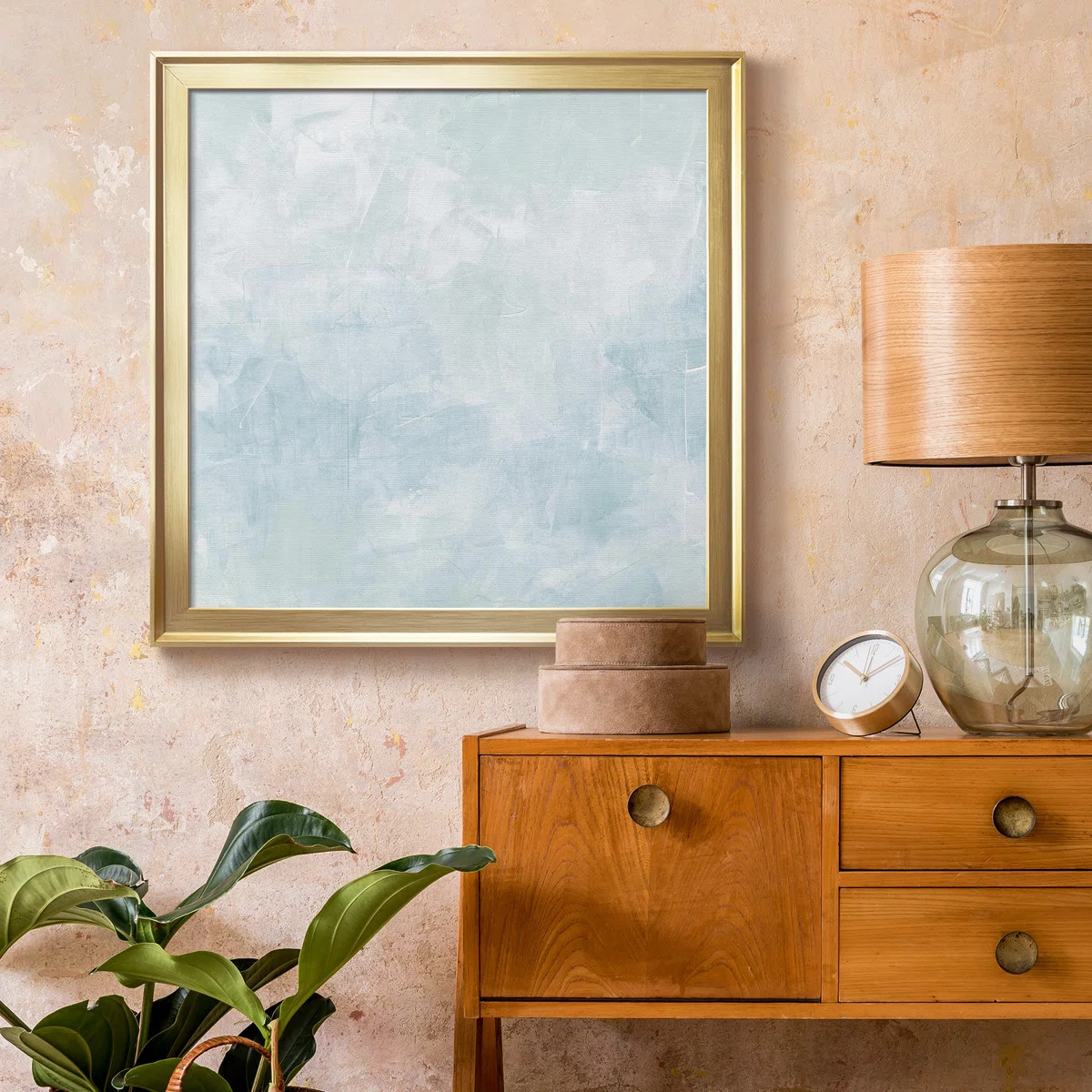 " Drifting Blue I " | Wayfair North America