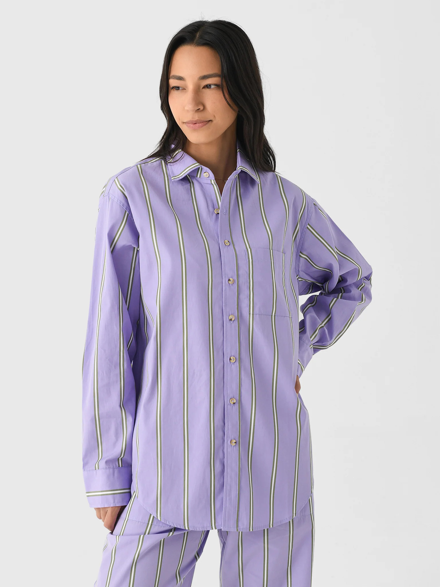 DONNI.
                      
                     Women's The Pop Shirt | Saint Bernard