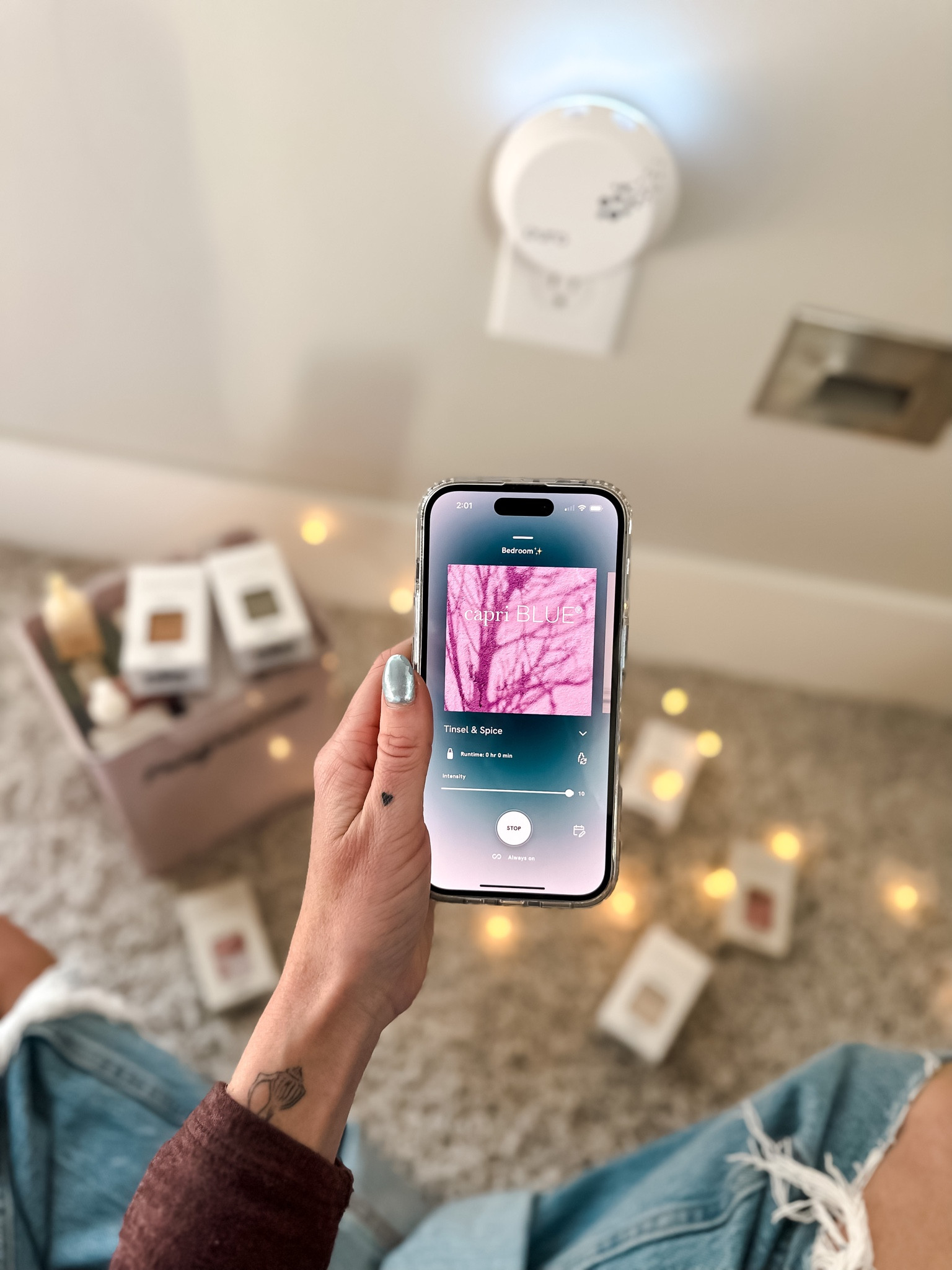 Pura smart diffuser on same black Friday 
Oils Anthropologie and illume fragrances 

#LTKGiftGuide #LTKCyberweek