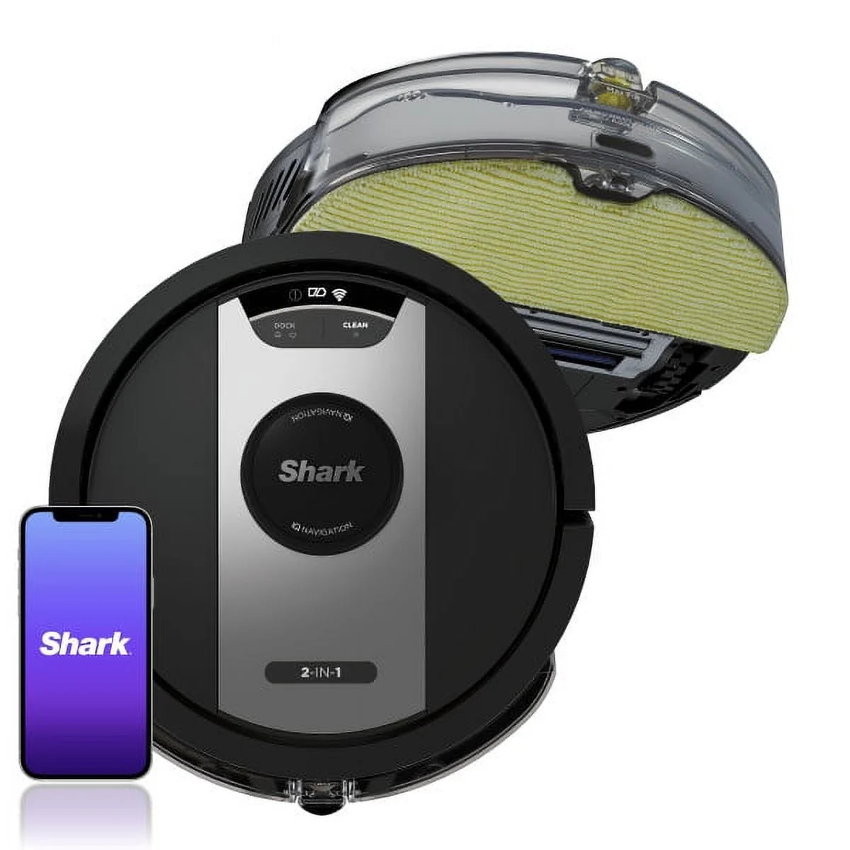 Shark Matrix 2-in-1 Robot Vacuum & Mop with No Spots Missed on Carpets & Hard Floors, Precision H... | Walmart (US)