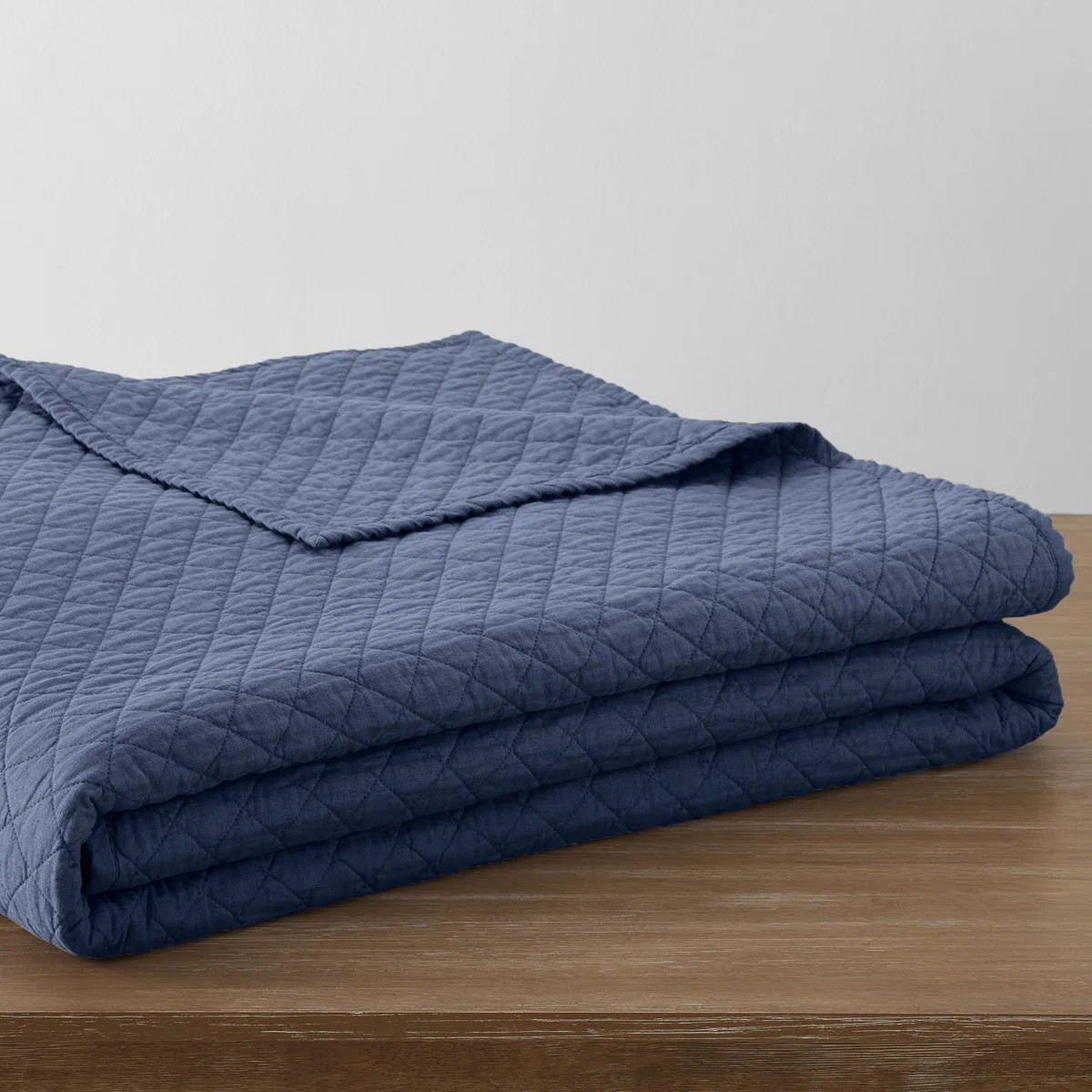 Jeffen Linen Blend Quilt | Birch Lane