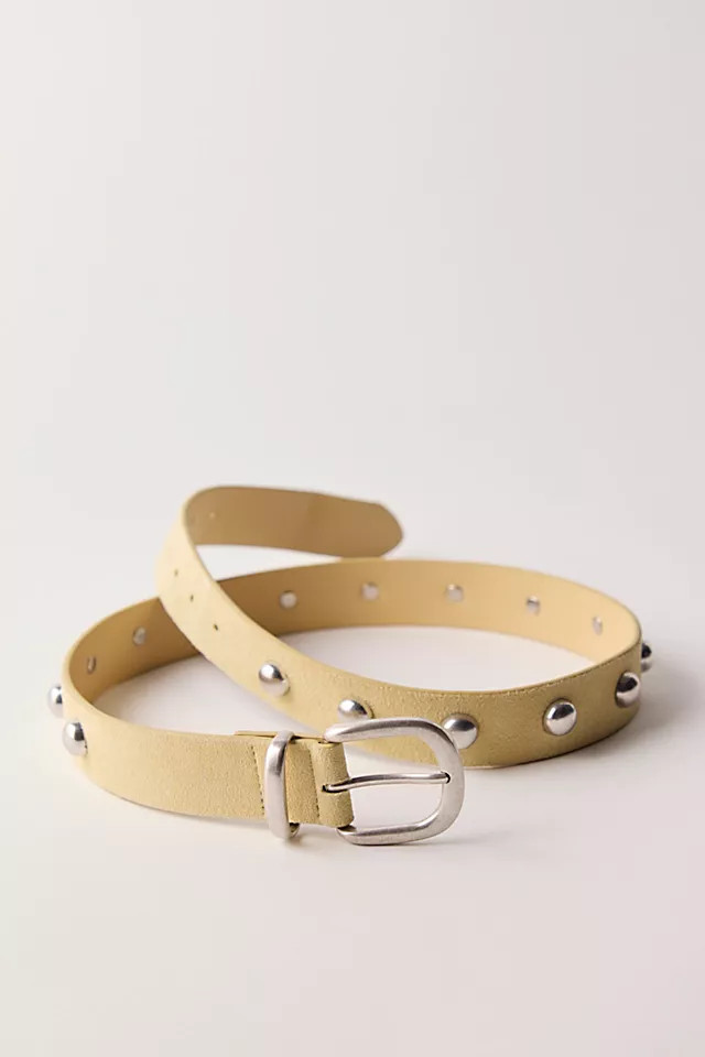 Rhodes Suede Belt | Free People (Global - UK&FR Excluded)