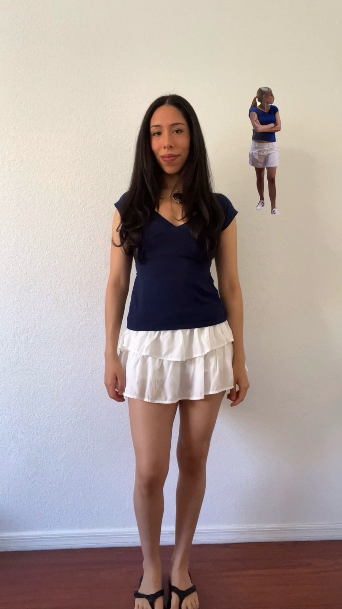 H2O just add water Emma Gilbert outfits skirt is thrifted and the one that Emma wears isn’t ruffled 