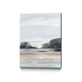 Clicart 30 in. x 40 in. "Organic Field I" by Valeria Mravyan Wall Art PILE070_3040MM - The Home D... | The Home Depot