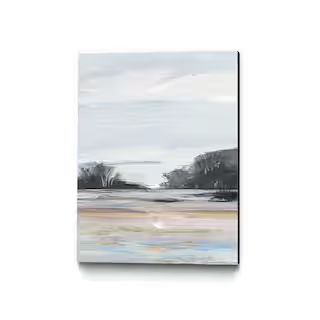 Clicart 30 in. x 40 in. "Organic Field I" by Valeria Mravyan Wall Art PILE070_3040MM - The Home D... | The Home Depot