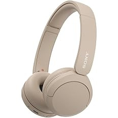 Sony WH-CH520 Wireless Headphones Bluetooth On-Ear Headset with Microphone and up to 50 Hours Bat... | Amazon (US)