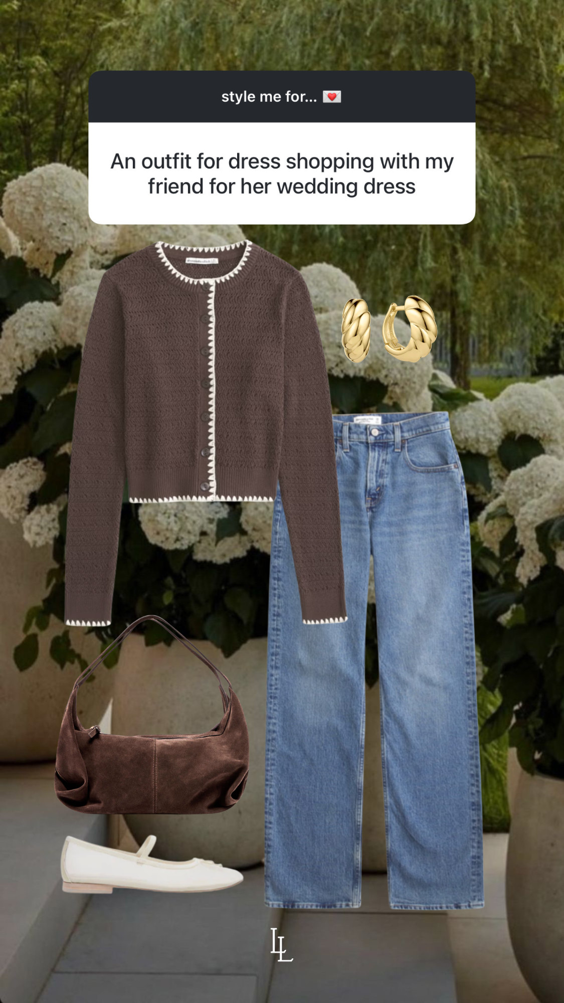 style inspo for wedding dress shopping with your friends!  

 #LTKootd