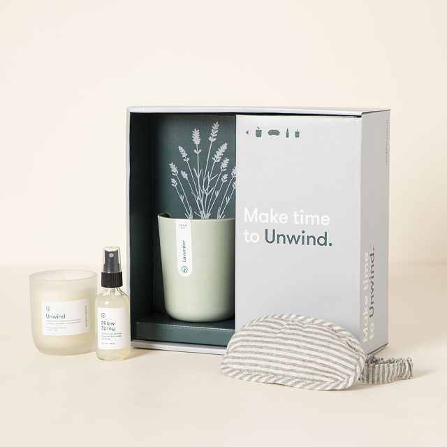 Unwind Lavender Gift Set | UncommonGoods