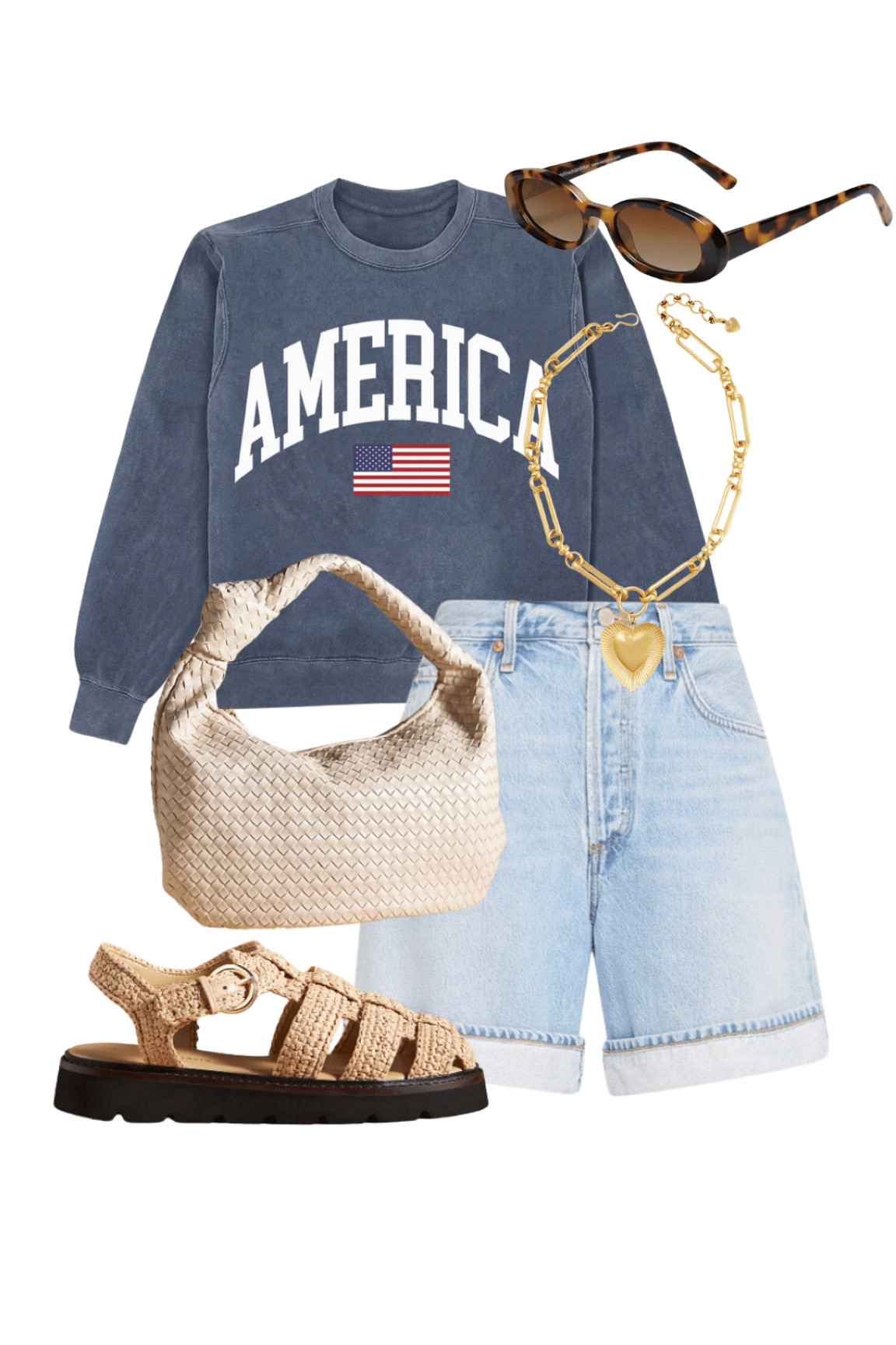 4th of July outfit inspo! 