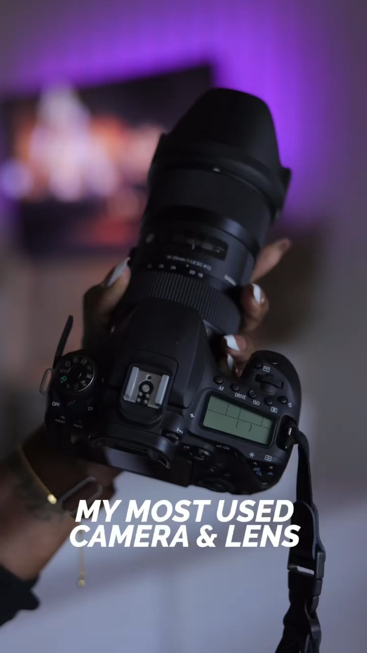 I switch between a couple different cameras and lens, but this is the one I grab the most 

#LTKVideo