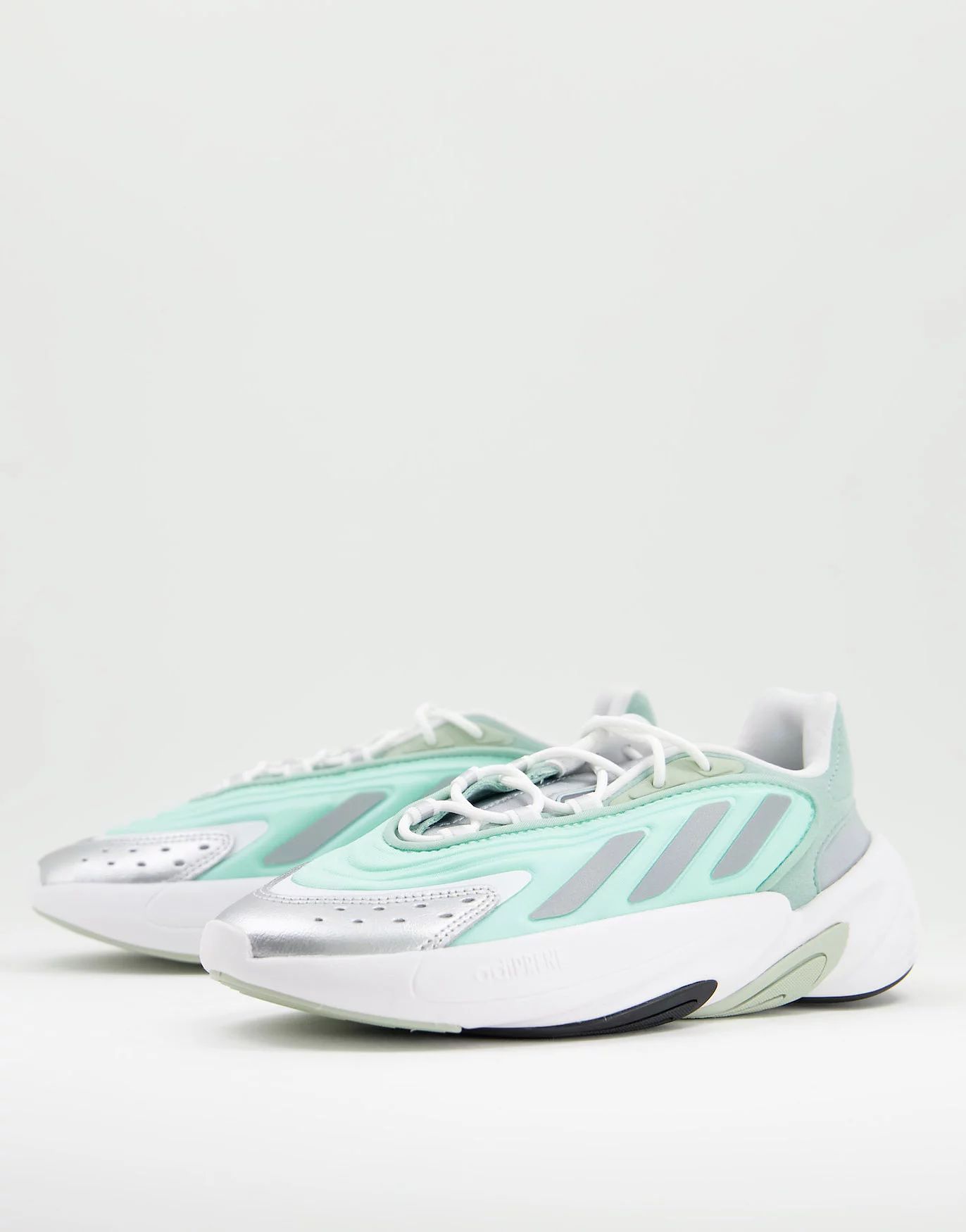 adidas Originals Ozelia trainers in green tones | ASOS | ASOS (Global)