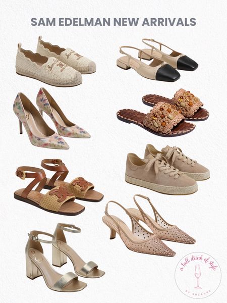 Spring and summer shoes new arrivals from Sam Edelman.
Sandals, sneakers, sling backs

Timeless Women's Shoes, Classic Footwear Trends, Elegant Shoe Styles, Versatile Women's Footwear, Chic Everyday Shoes, Fashionable Comfort Shoes, Iconic Women's Shoe Collection, Sophisticated Casual Footwear, sneakers, boots, flats, block heel, kitten heel, pointed toe, workwear shoes, casual shoes, everyday shoes, event shoes, wedding shoes, women over 50 shoes


#LTKover40 #LTKshoecrush #LTKfindsunder100